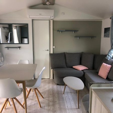 Mobil Home Valras Plage Bagian luar foto