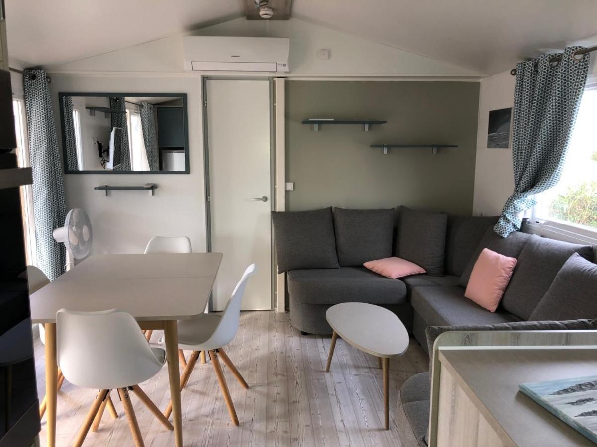 Mobil Home Valras Plage Bagian luar foto