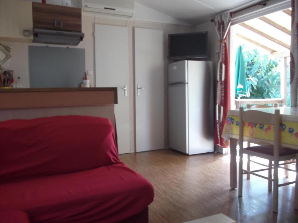 Mobil Home Valras Plage Bagian luar foto