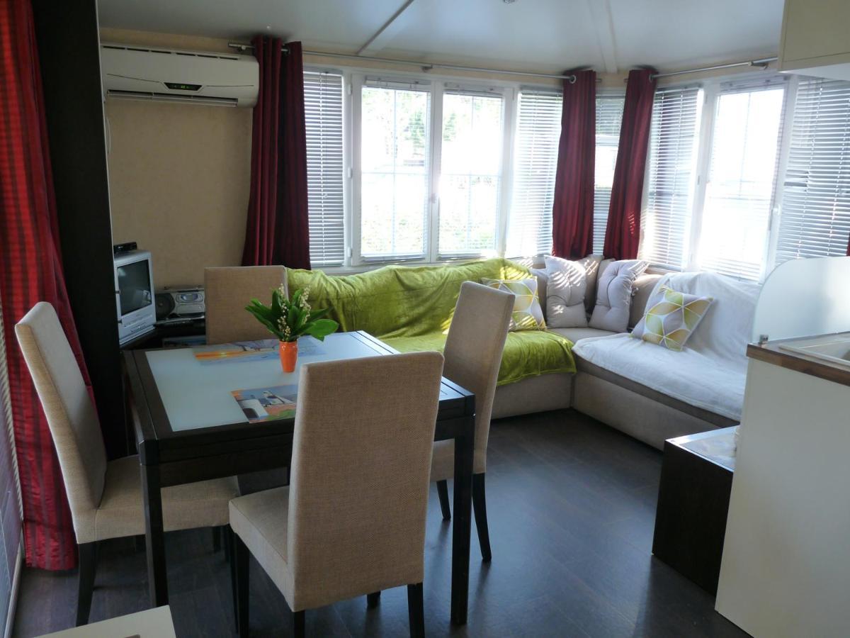 Mobil Home Valras Plage Bagian luar foto