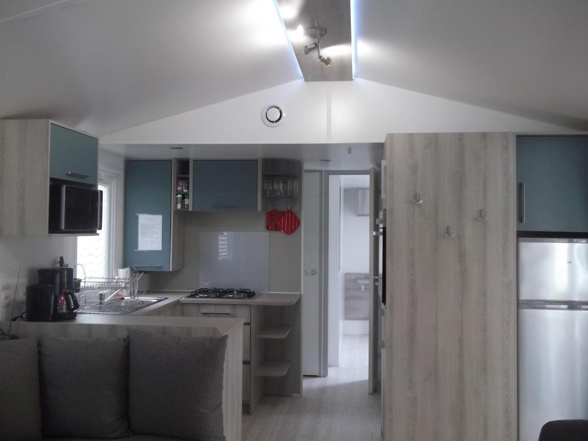 Mobil Home Valras Plage Bagian luar foto