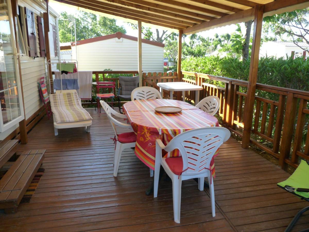 Mobil Home Valras Plage Bagian luar foto