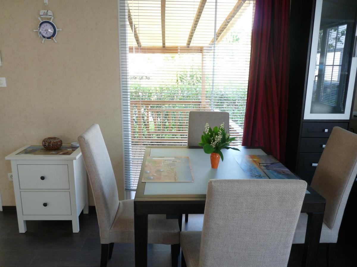 Mobil Home Valras Plage Bagian luar foto