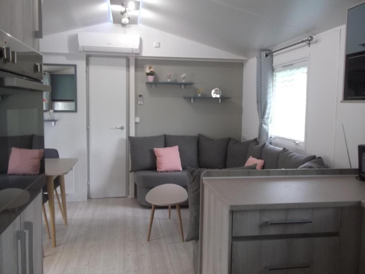 Mobil Home Valras Plage Bagian luar foto