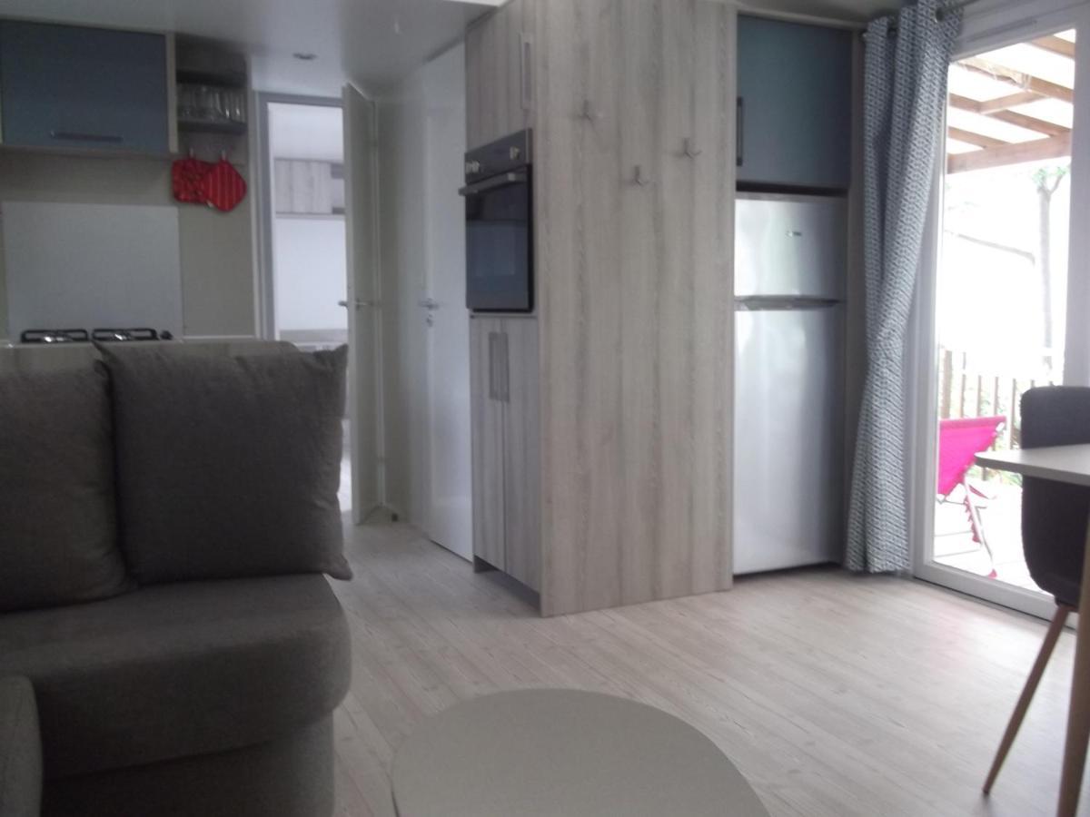 Mobil Home Valras Plage Bagian luar foto