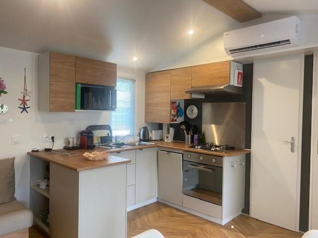 Mobil Home Valras Plage Bagian luar foto
