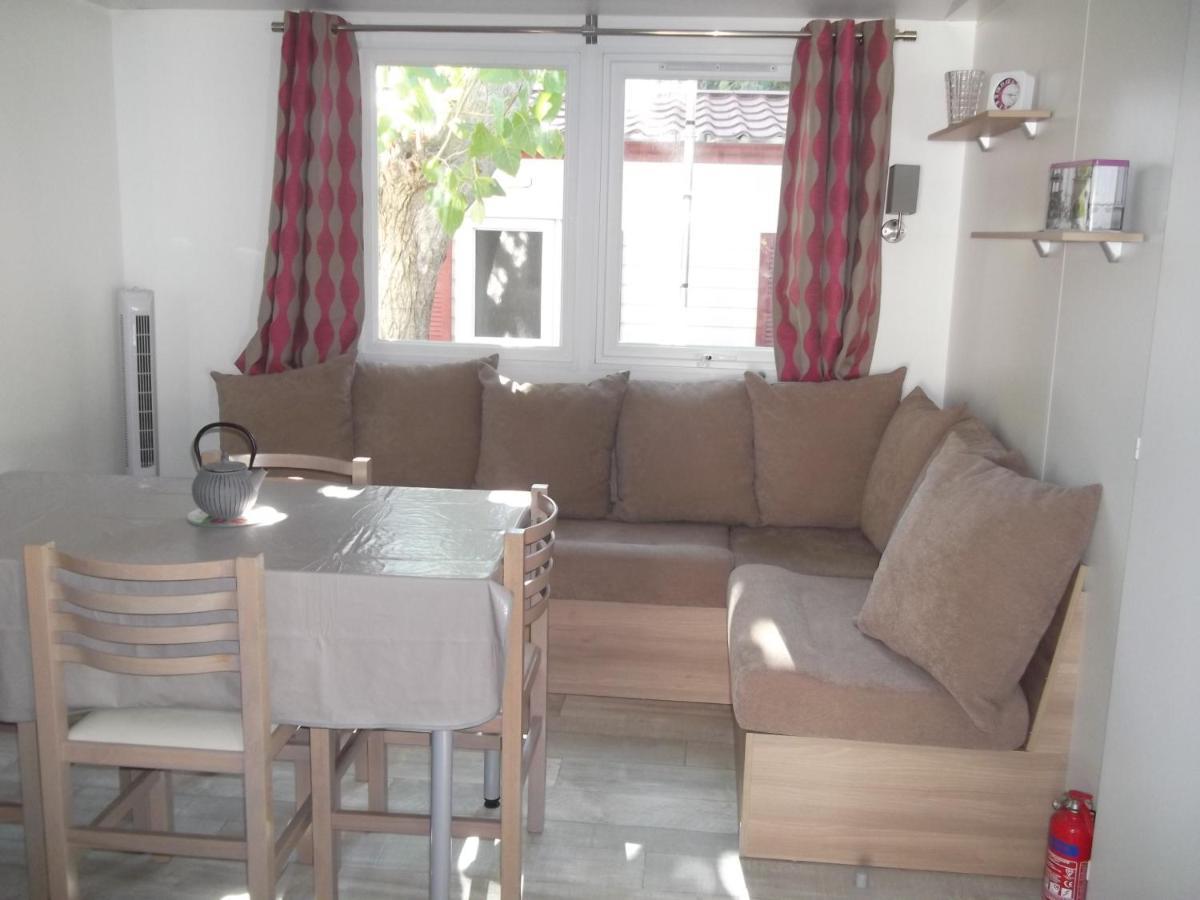 Mobil Home Valras Plage Bagian luar foto