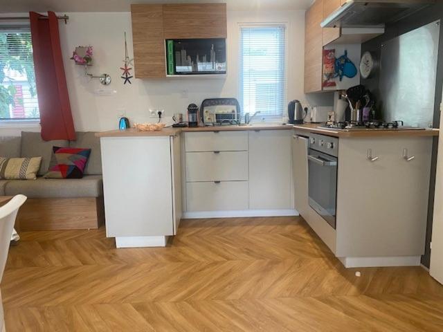 Mobil Home Valras Plage Bagian luar foto
