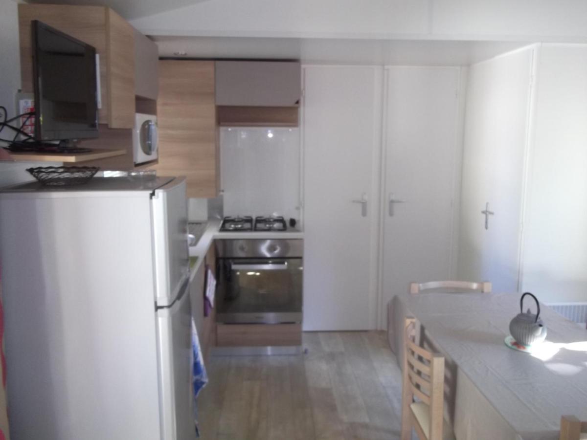 Mobil Home Valras Plage Bagian luar foto
