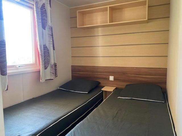 Mobil Home Valras Plage Bagian luar foto