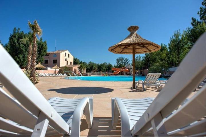 Mobil Home Valras Plage Bagian luar foto