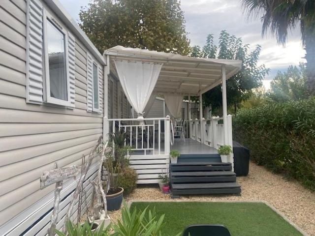 Mobil Home Valras Plage Bagian luar foto