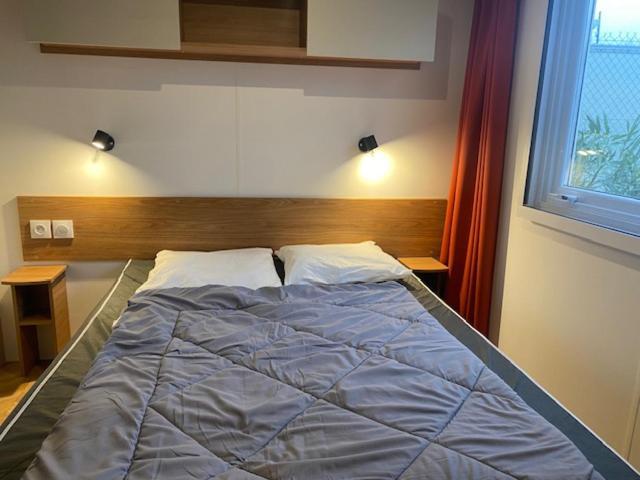 Mobil Home Valras Plage Bagian luar foto