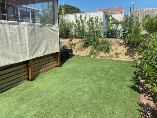 Mobil Home Valras Plage Bagian luar foto