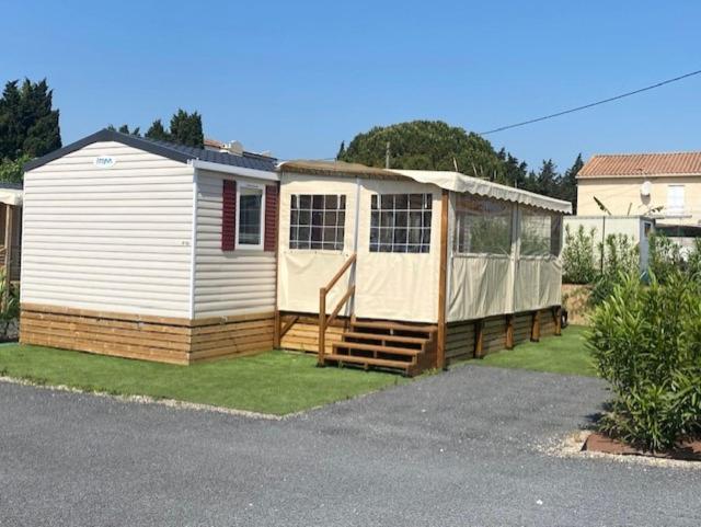 Mobil Home Valras Plage Bagian luar foto