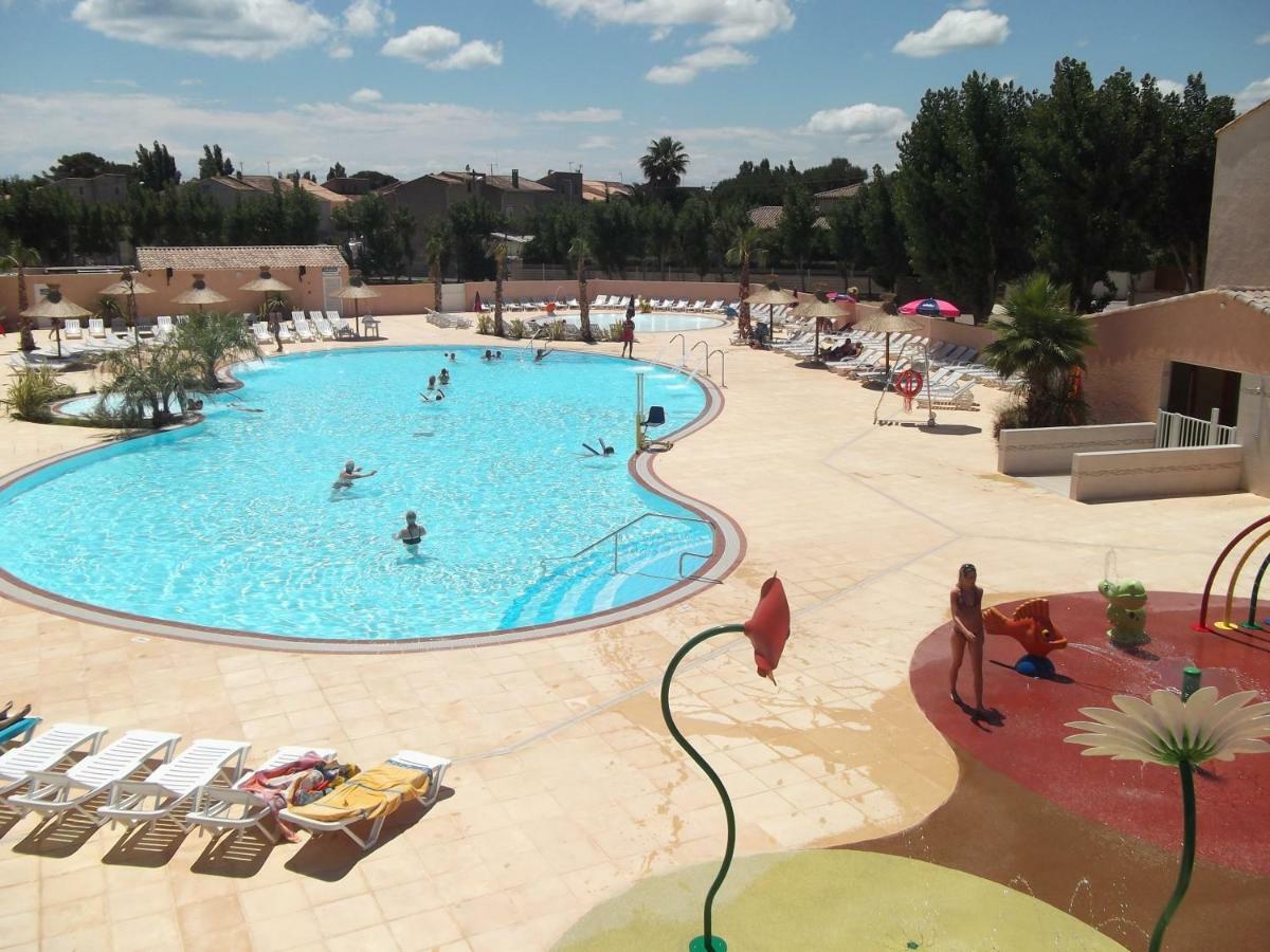 Mobil Home Valras Plage Bagian luar foto