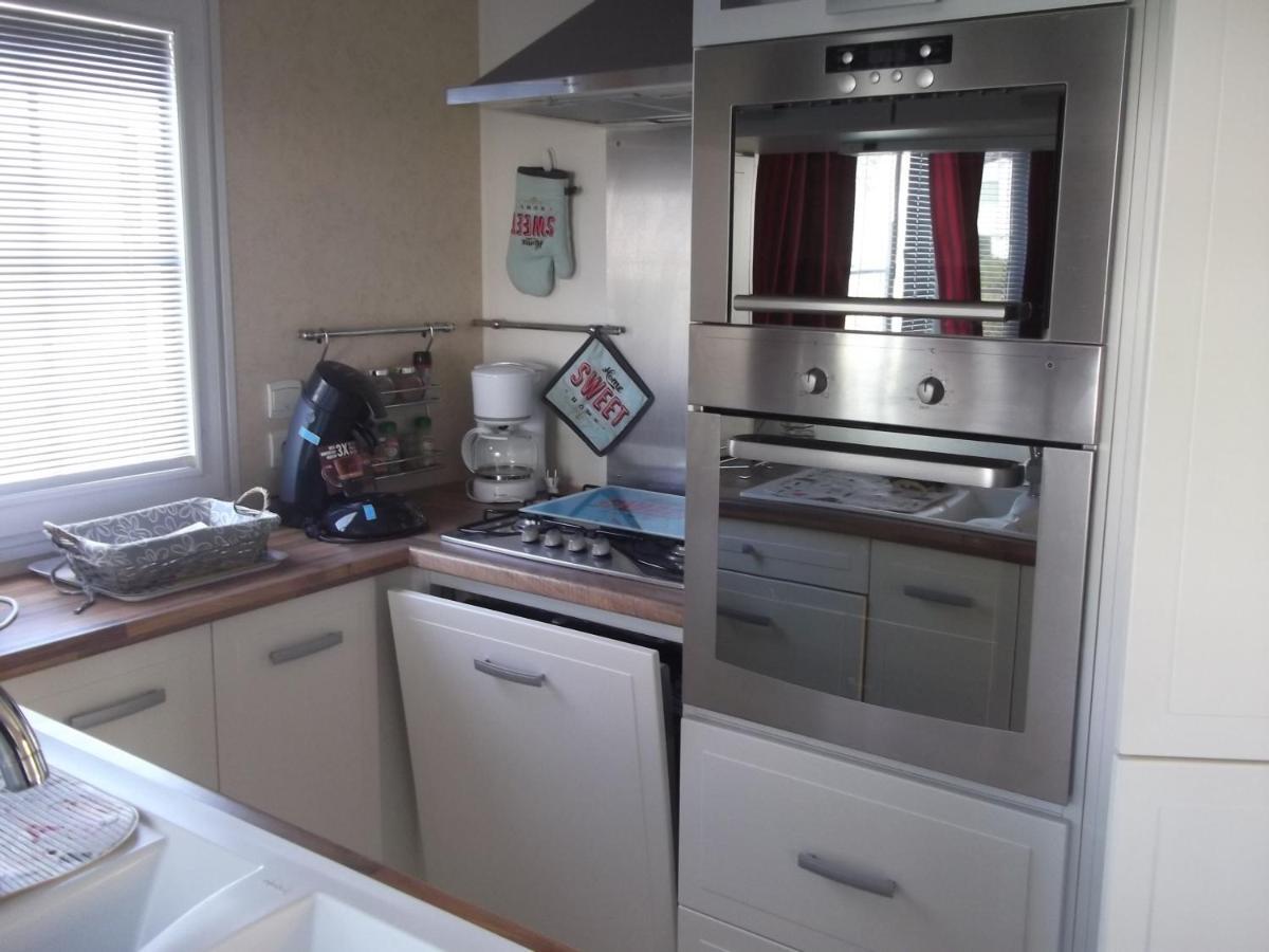 Mobil Home Valras Plage Bagian luar foto